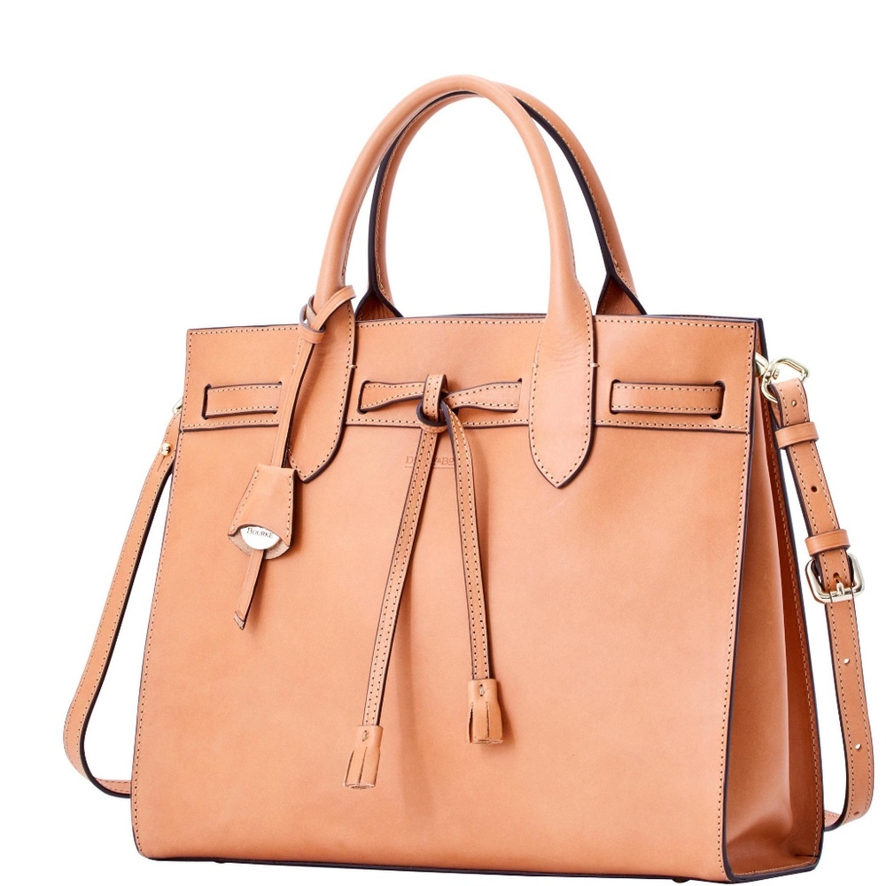 Dooney & Bourke Alto Tassel Tote Shoulder Bag